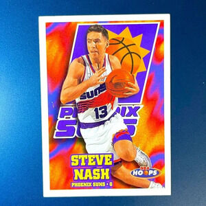Steve Nash 1997-98 NBA Hoops Phoenix Suns Basketball Card